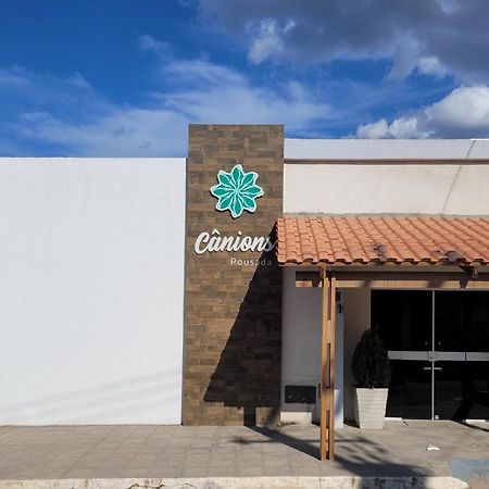 Canions Pousada Caninde de Sao Francisco Exterior photo